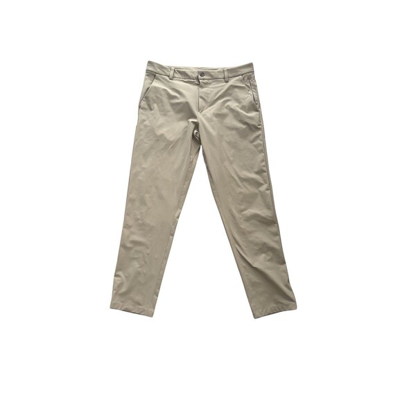 lululemon athletica Other - Lululemon Men’s Commission Fit Warpstream 32x30 Khaki Long Pants M5710S